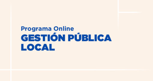 Programa Virtual | Gestión Pública Local